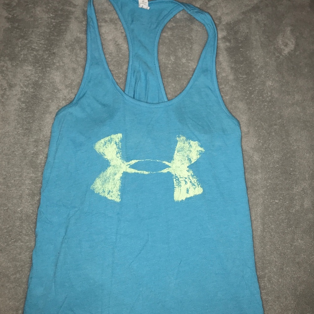 Under Armour blue racerback XS